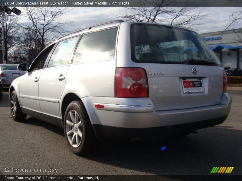Reflex Silver Metallic / Anthracite 2004 Volkswagen Passat GLS Wagon