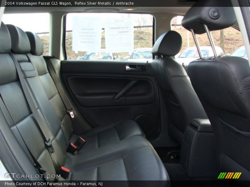 Reflex Silver Metallic / Anthracite 2004 Volkswagen Passat GLS Wagon