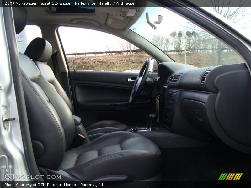 Reflex Silver Metallic / Anthracite 2004 Volkswagen Passat GLS Wagon
