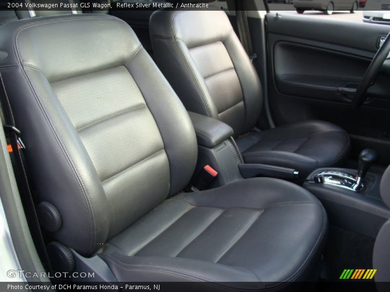 Reflex Silver Metallic / Anthracite 2004 Volkswagen Passat GLS Wagon