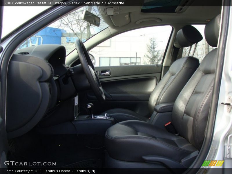 Reflex Silver Metallic / Anthracite 2004 Volkswagen Passat GLS Wagon