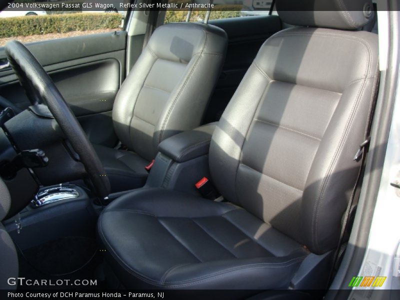 Reflex Silver Metallic / Anthracite 2004 Volkswagen Passat GLS Wagon