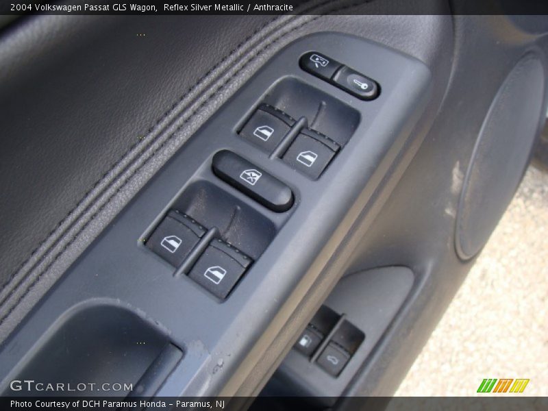 Reflex Silver Metallic / Anthracite 2004 Volkswagen Passat GLS Wagon