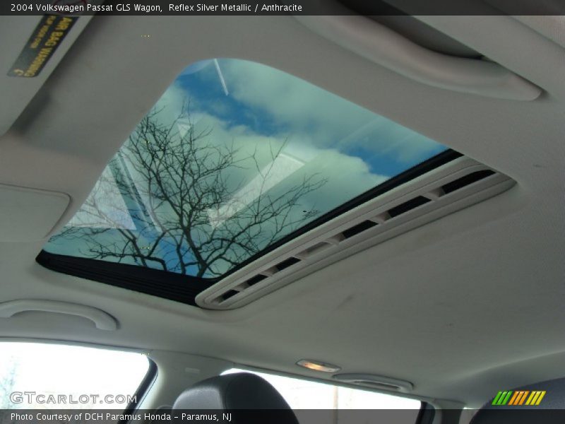 Reflex Silver Metallic / Anthracite 2004 Volkswagen Passat GLS Wagon