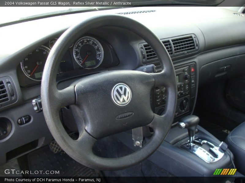 Reflex Silver Metallic / Anthracite 2004 Volkswagen Passat GLS Wagon