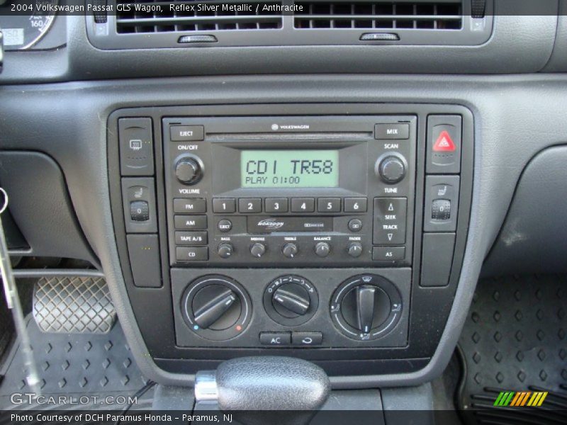Reflex Silver Metallic / Anthracite 2004 Volkswagen Passat GLS Wagon
