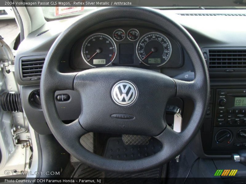 Reflex Silver Metallic / Anthracite 2004 Volkswagen Passat GLS Wagon