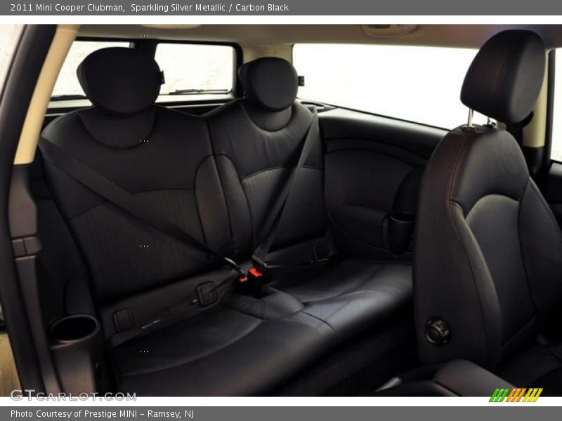 Sparkling Silver Metallic / Carbon Black 2011 Mini Cooper Clubman