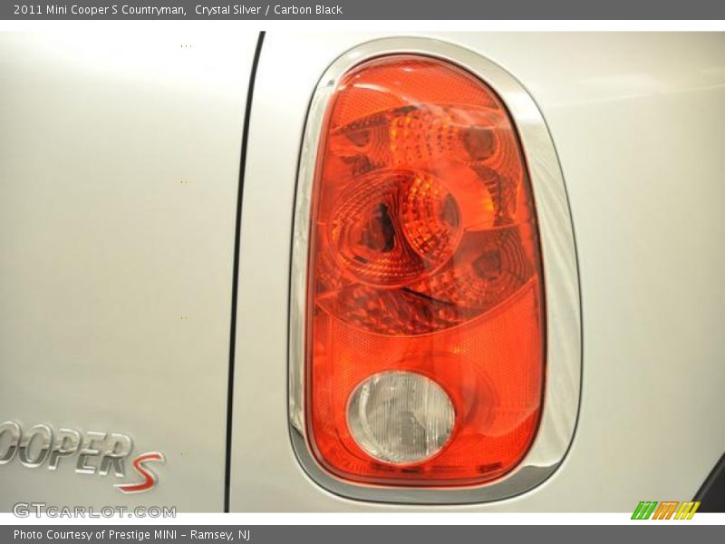 Crystal Silver / Carbon Black 2011 Mini Cooper S Countryman