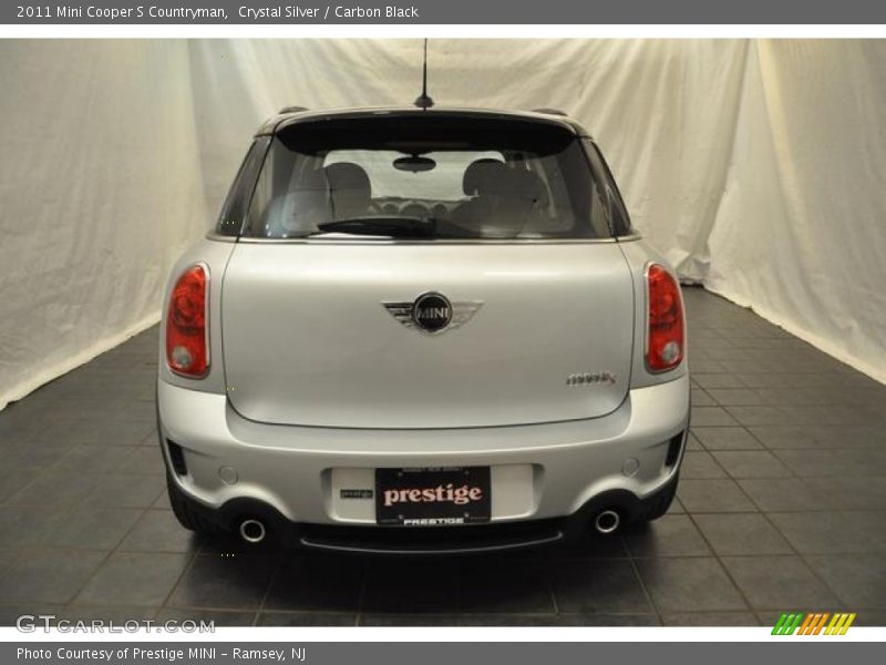 Crystal Silver / Carbon Black 2011 Mini Cooper S Countryman