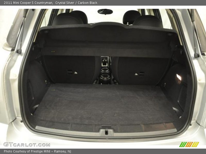 Crystal Silver / Carbon Black 2011 Mini Cooper S Countryman