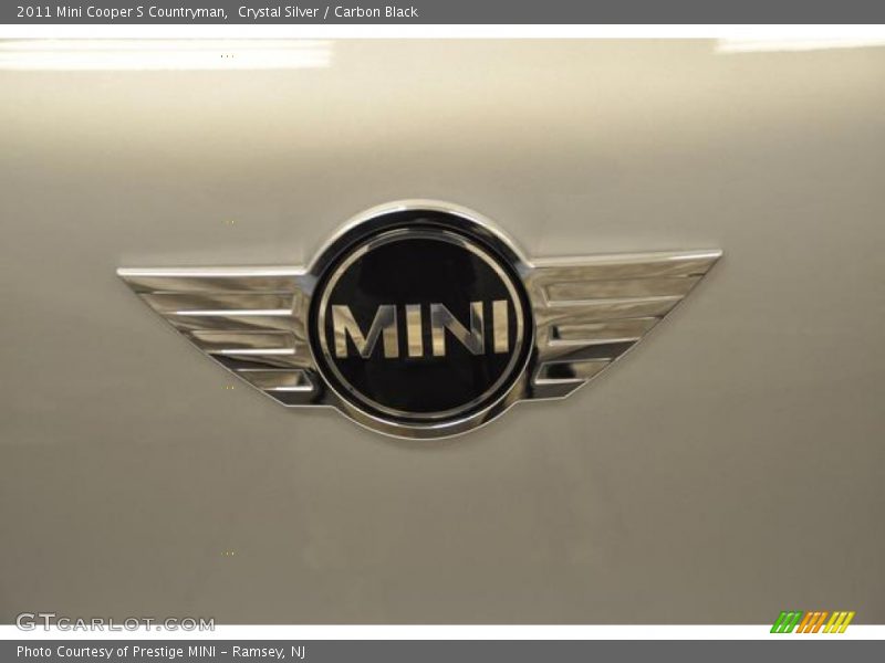 Crystal Silver / Carbon Black 2011 Mini Cooper S Countryman