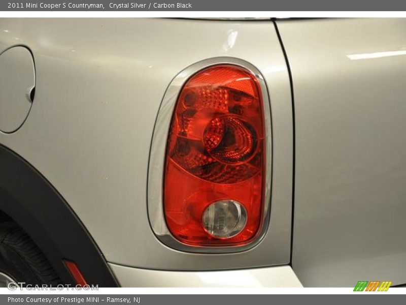 Crystal Silver / Carbon Black 2011 Mini Cooper S Countryman