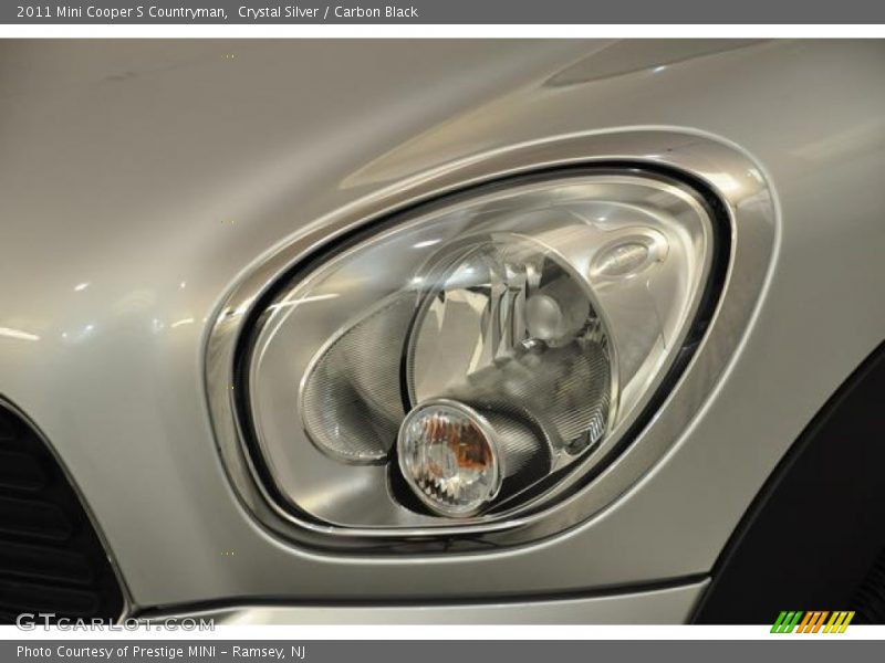 Crystal Silver / Carbon Black 2011 Mini Cooper S Countryman