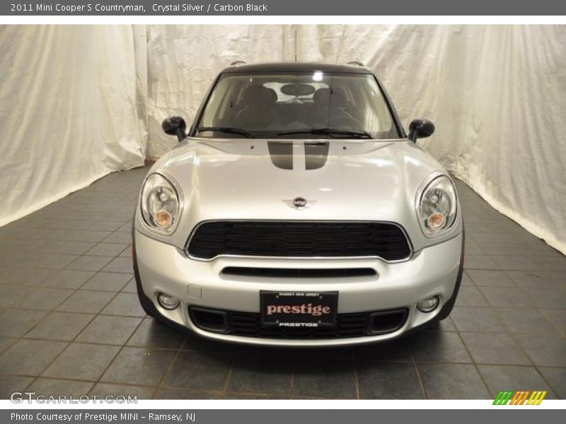 Crystal Silver / Carbon Black 2011 Mini Cooper S Countryman