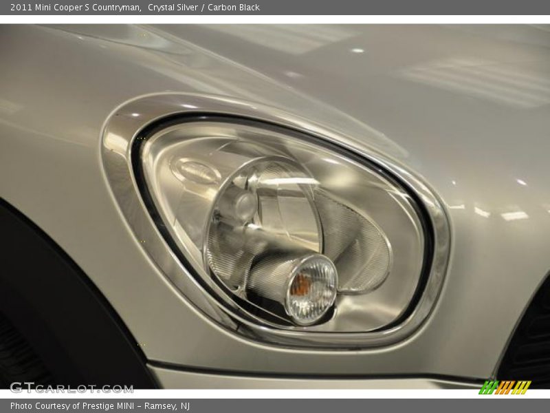 Crystal Silver / Carbon Black 2011 Mini Cooper S Countryman