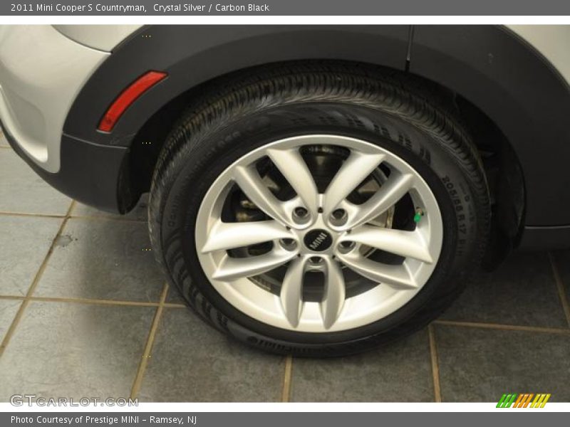 Crystal Silver / Carbon Black 2011 Mini Cooper S Countryman