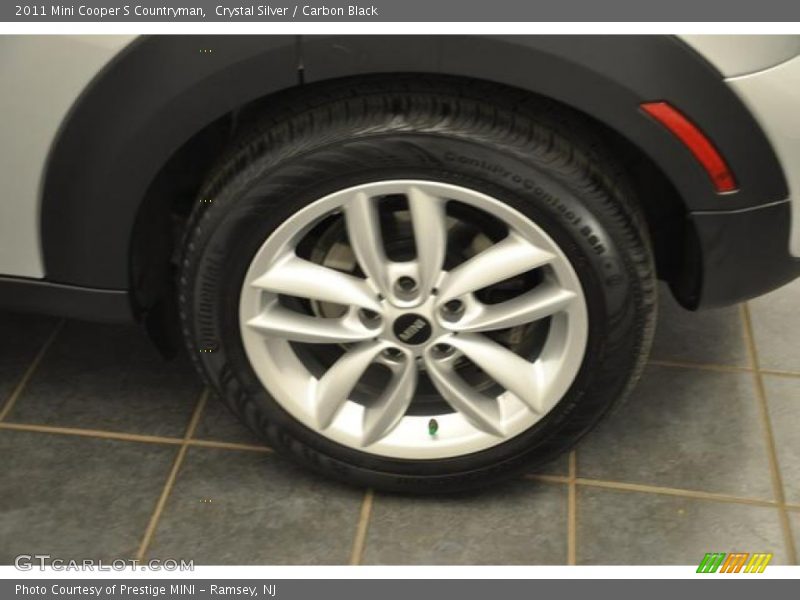 Crystal Silver / Carbon Black 2011 Mini Cooper S Countryman