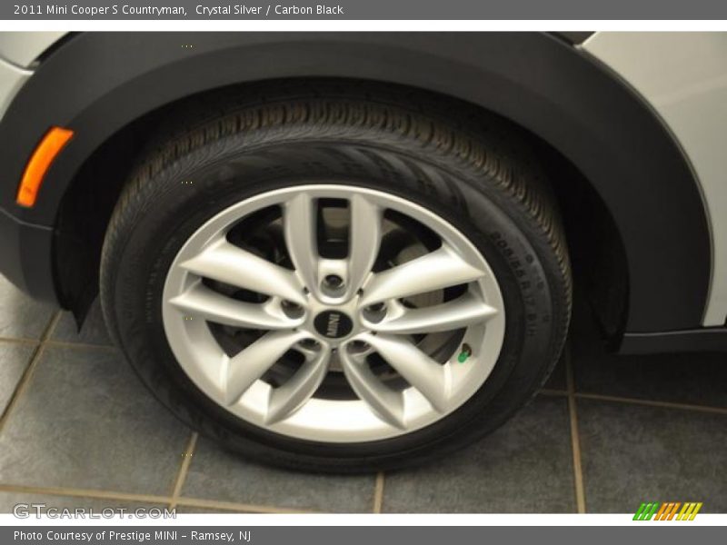 Crystal Silver / Carbon Black 2011 Mini Cooper S Countryman
