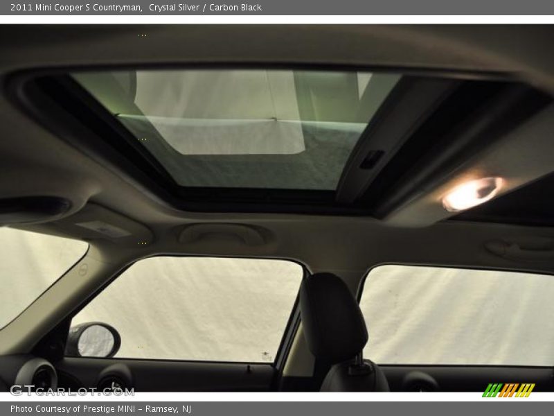Crystal Silver / Carbon Black 2011 Mini Cooper S Countryman