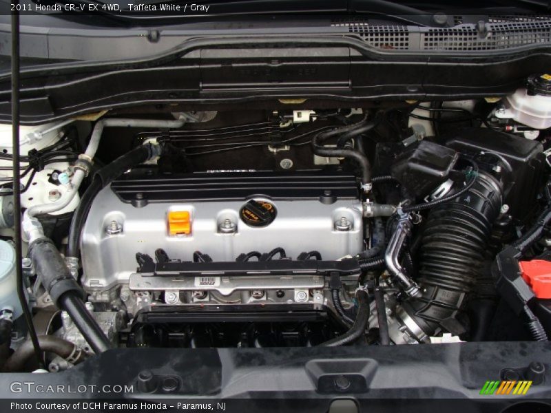  2011 CR-V EX 4WD Engine - 2.4 Liter DOHC 16-Valve i-VTEC 4 Cylinder