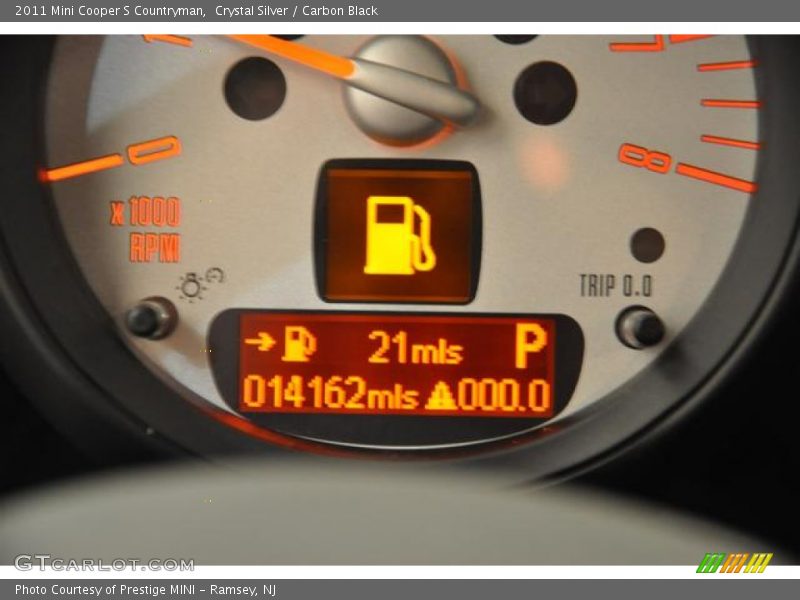 Crystal Silver / Carbon Black 2011 Mini Cooper S Countryman