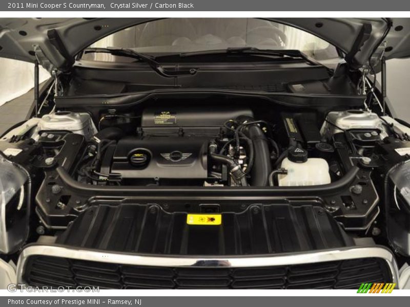Crystal Silver / Carbon Black 2011 Mini Cooper S Countryman