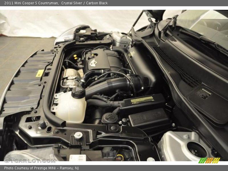 Crystal Silver / Carbon Black 2011 Mini Cooper S Countryman
