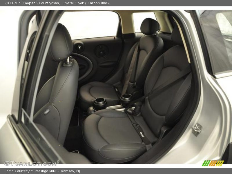 Crystal Silver / Carbon Black 2011 Mini Cooper S Countryman