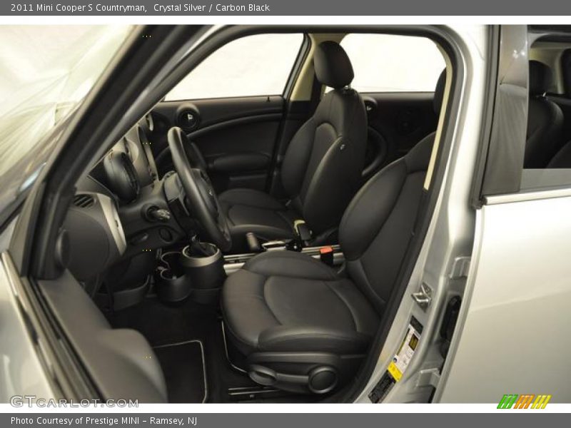Crystal Silver / Carbon Black 2011 Mini Cooper S Countryman