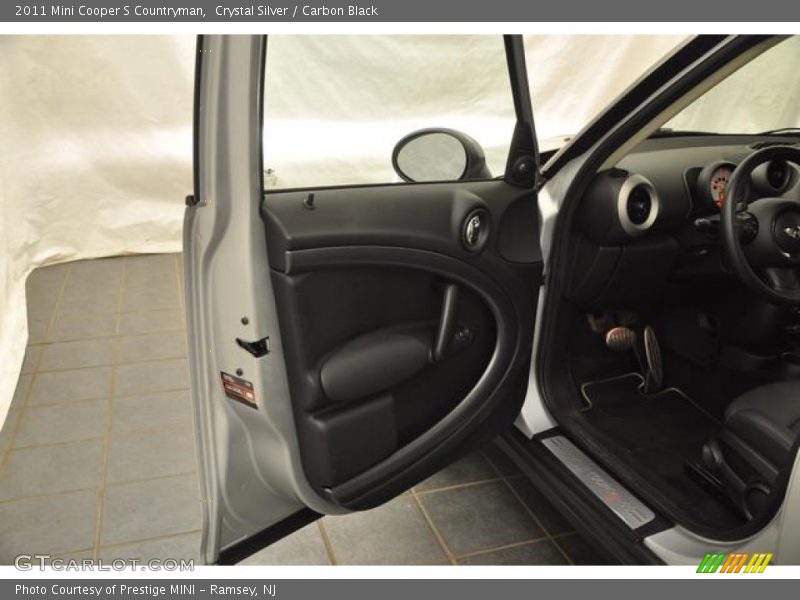 Crystal Silver / Carbon Black 2011 Mini Cooper S Countryman
