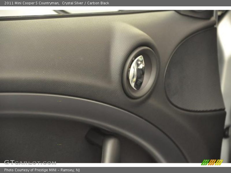 Crystal Silver / Carbon Black 2011 Mini Cooper S Countryman