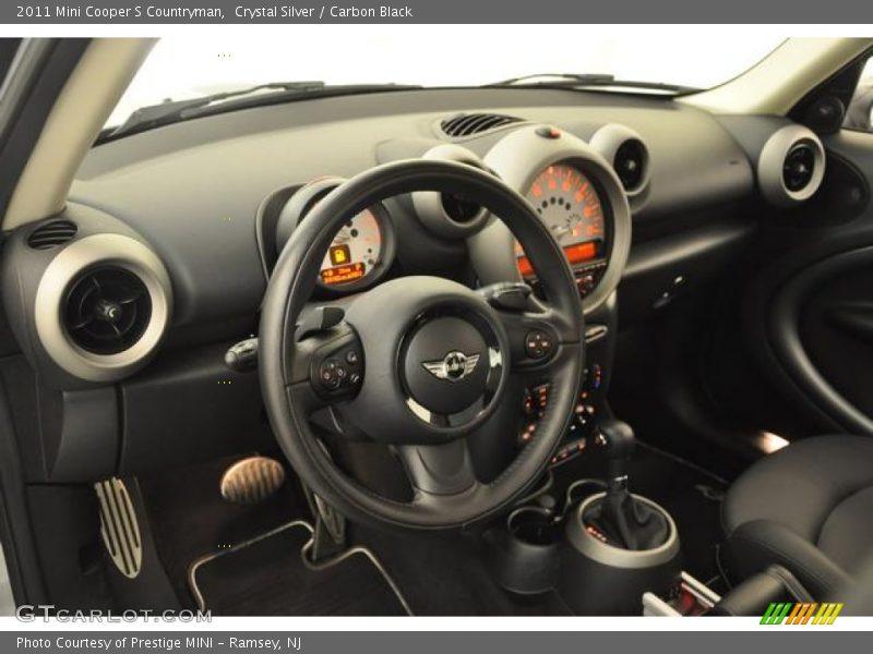 Crystal Silver / Carbon Black 2011 Mini Cooper S Countryman