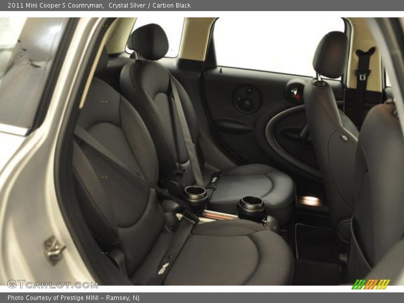 Crystal Silver / Carbon Black 2011 Mini Cooper S Countryman