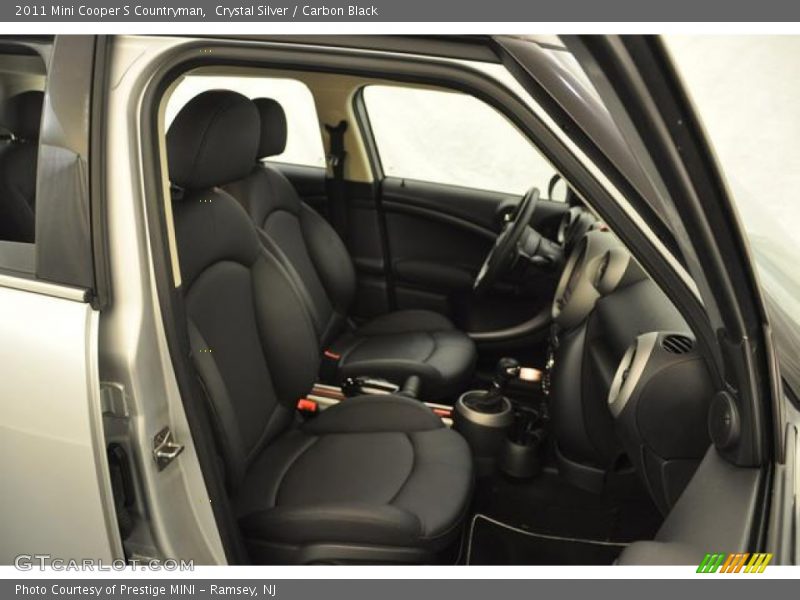 Crystal Silver / Carbon Black 2011 Mini Cooper S Countryman