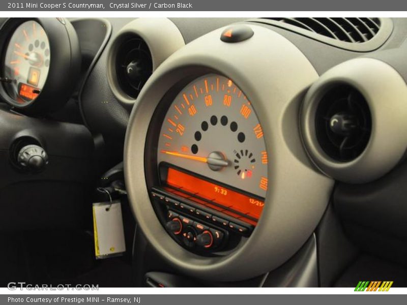 Crystal Silver / Carbon Black 2011 Mini Cooper S Countryman