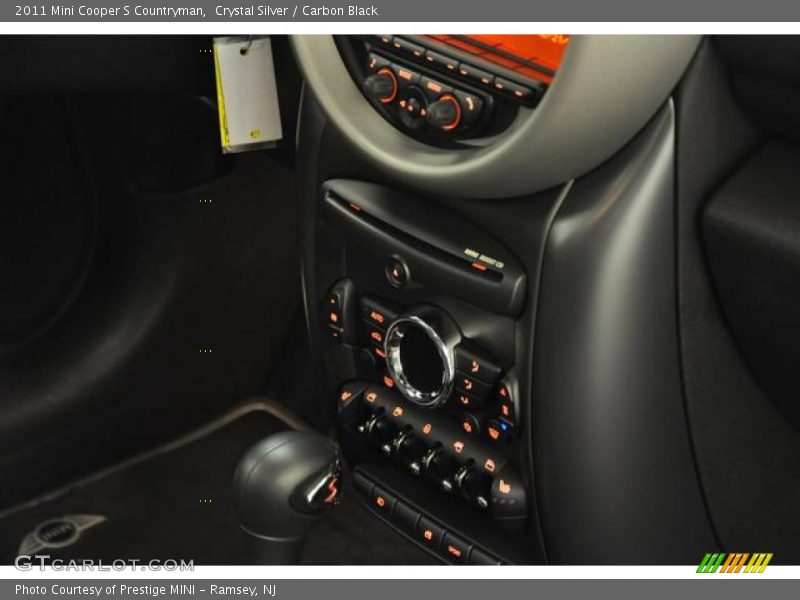 Crystal Silver / Carbon Black 2011 Mini Cooper S Countryman
