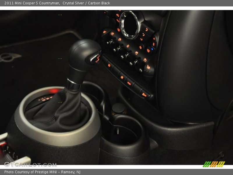 Crystal Silver / Carbon Black 2011 Mini Cooper S Countryman