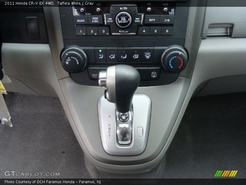  2011 CR-V EX 4WD 5 Speed Automatic Shifter