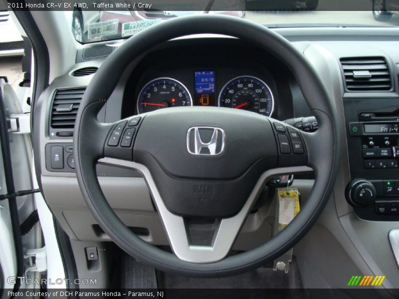  2011 CR-V EX 4WD Steering Wheel