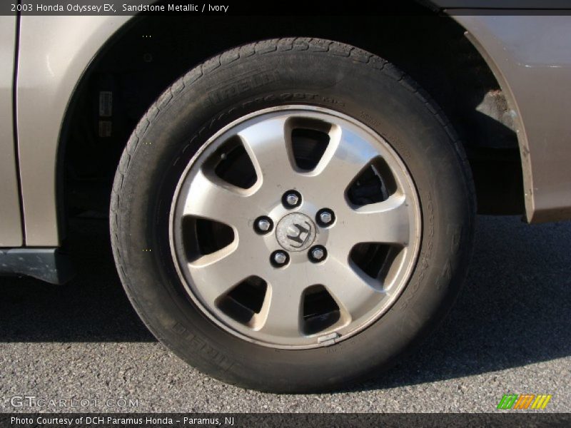 Sandstone Metallic / Ivory 2003 Honda Odyssey EX