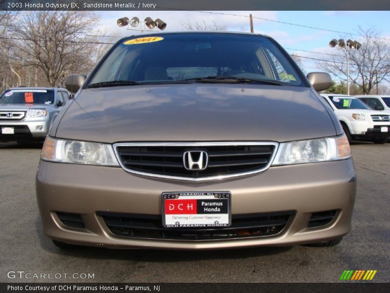 Sandstone Metallic / Ivory 2003 Honda Odyssey EX