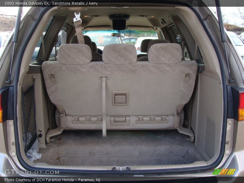  2003 Odyssey EX Trunk