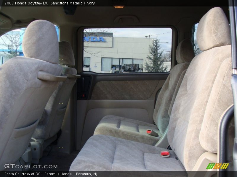 Sandstone Metallic / Ivory 2003 Honda Odyssey EX