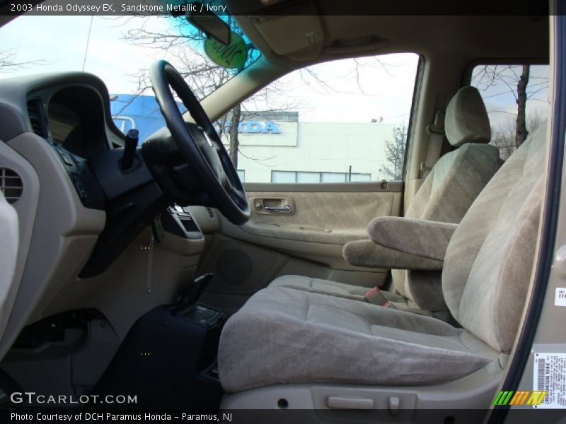 Sandstone Metallic / Ivory 2003 Honda Odyssey EX