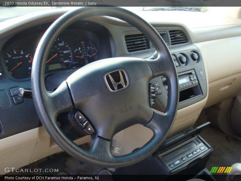  2003 Odyssey EX Steering Wheel