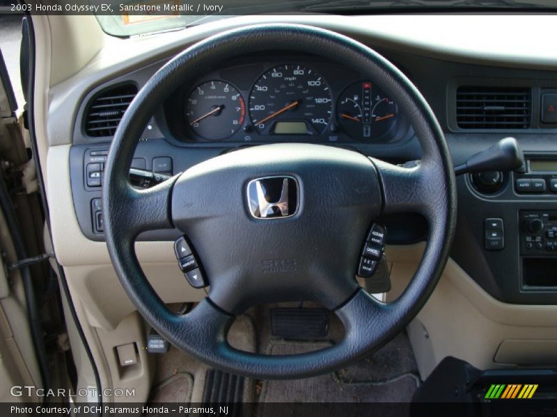  2003 Odyssey EX Steering Wheel