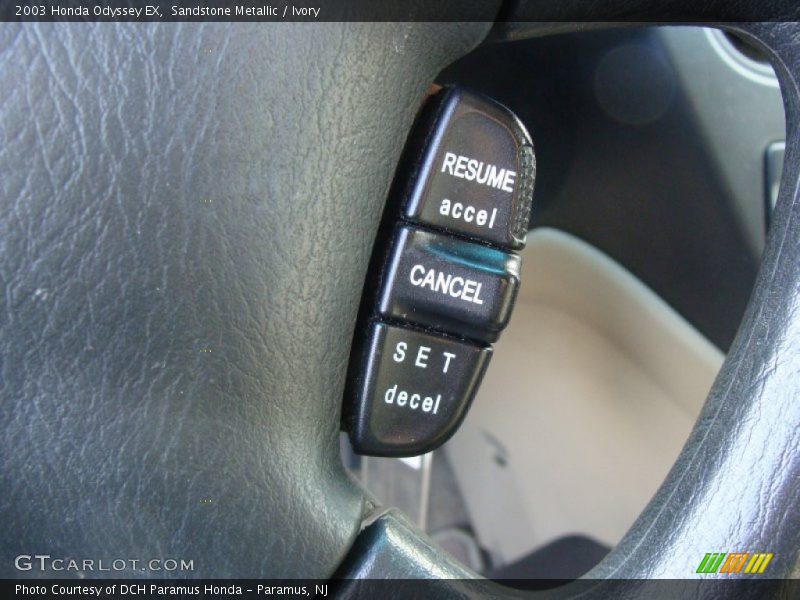 Sandstone Metallic / Ivory 2003 Honda Odyssey EX