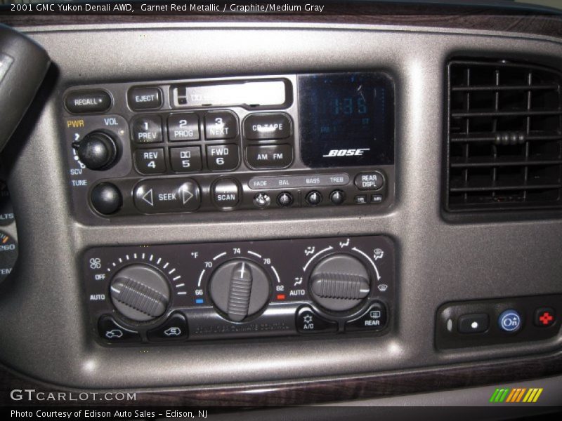 Audio System of 2001 Yukon Denali AWD