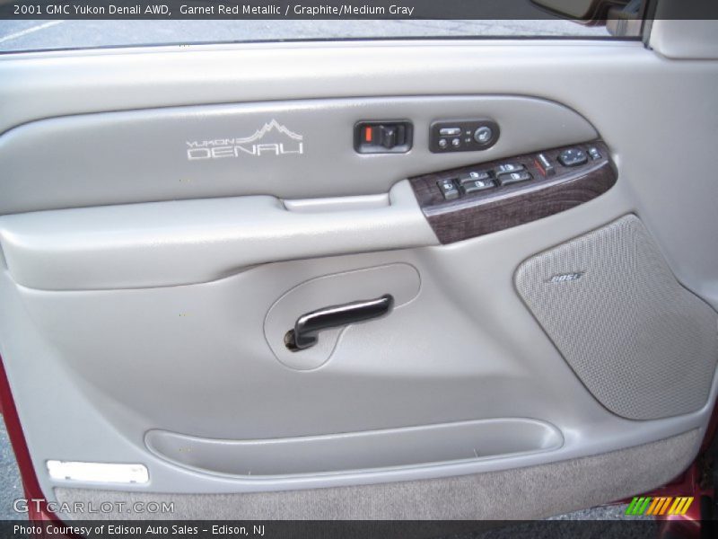 Door Panel of 2001 Yukon Denali AWD